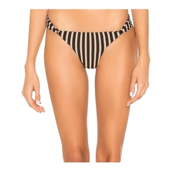 l*space Other - L*Space La Jolla Striped Bikini Bottom NWT